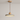 Luminária Pendente Moderna Minimalista Redondo Madeira Mármore Travertino Veko