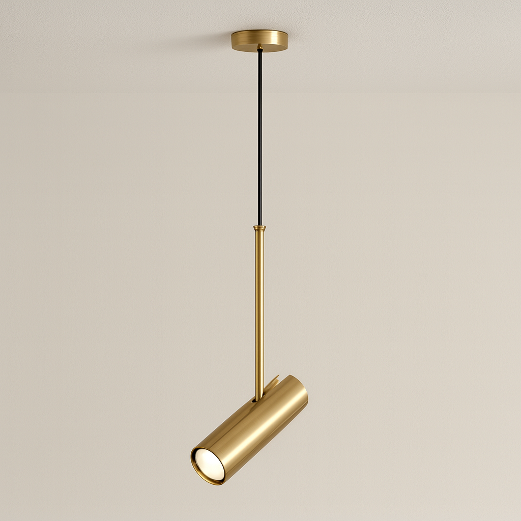 Luminária Pendente Moderno Minimalista Articulado Metal LED Focus