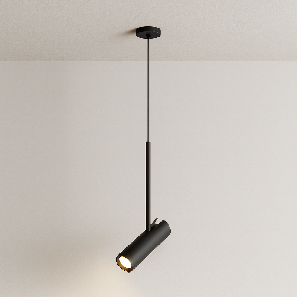 Luminária Pendente Moderno Minimalista Articulado Metal LED Focus