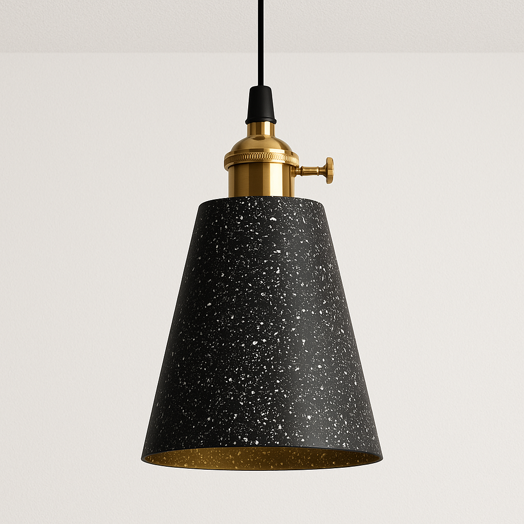 Luminária Pendente Moderna Minimalista Granilite Lumin