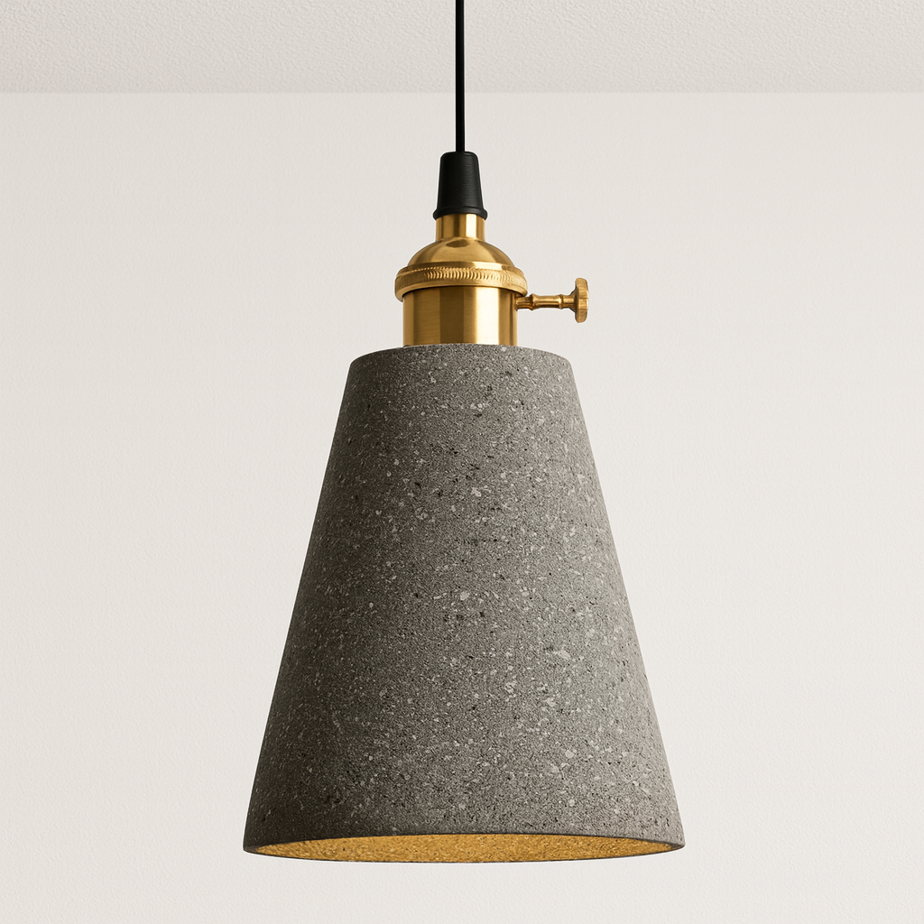Luminária Pendente Moderna Minimalista Granilite Lumin