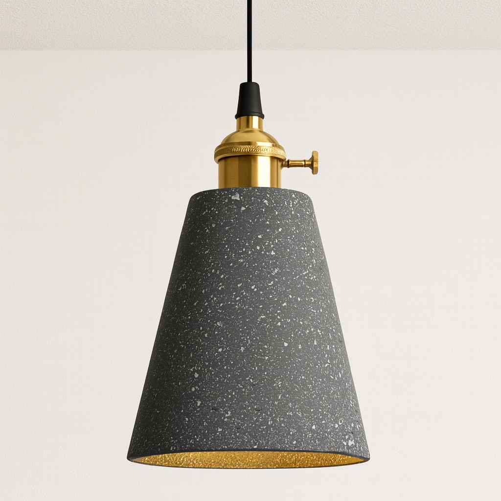 Luminária Pendente Moderna Minimalista Granilite Lumin