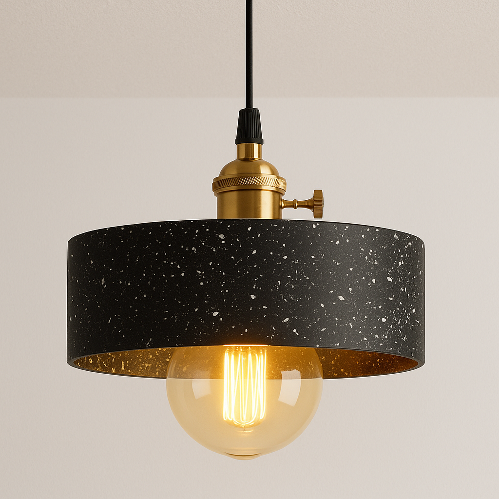 Luminária Pendente Moderna Minimalista Granilite Lumin