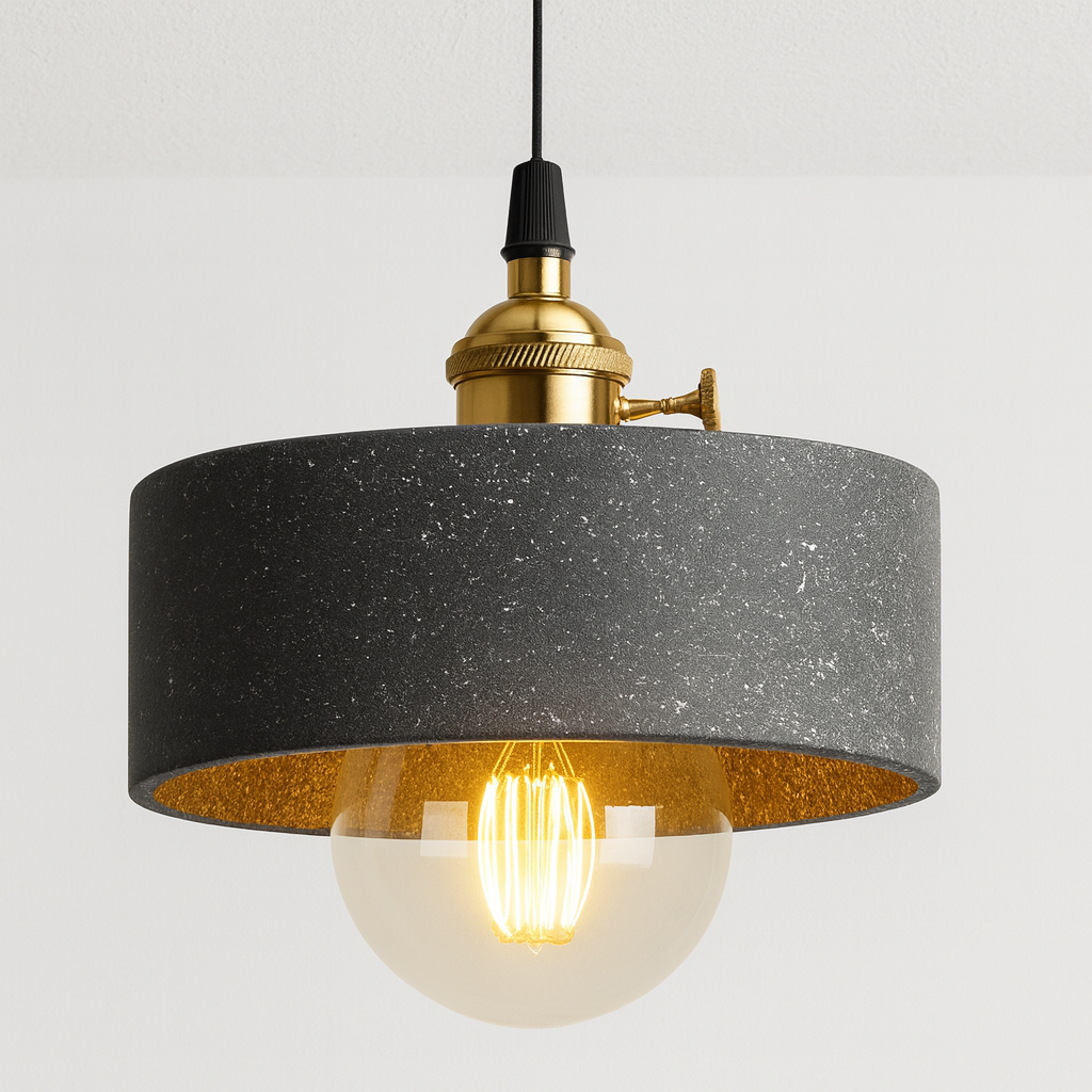 Luminária Pendente Moderna Minimalista Granilite Lumin