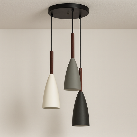 Luminária Pendente Minimalista Moderna Dumb