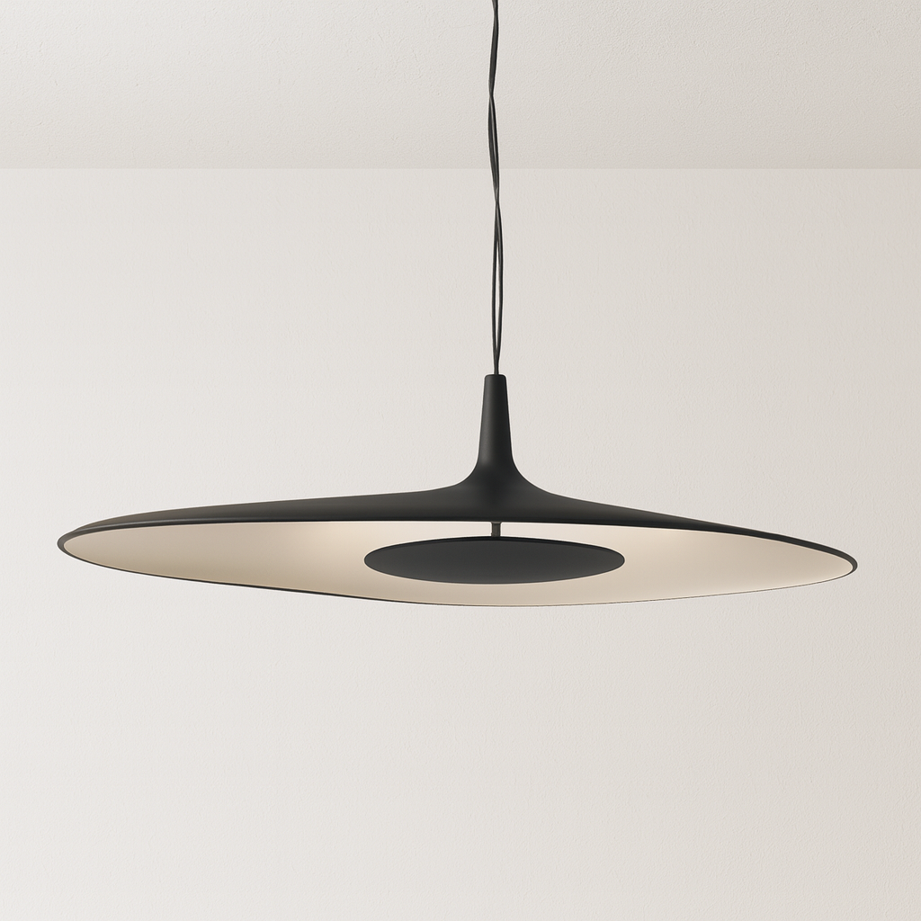Luminária Pendente Moderno Minimalista Orgânico LED Danish