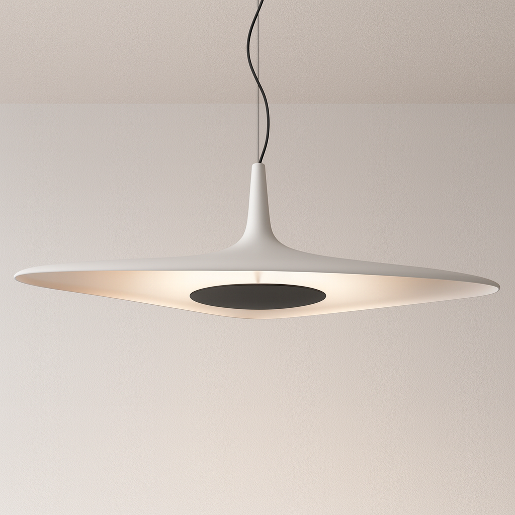 Luminária Pendente Moderno Minimalista Orgânico LED Danish