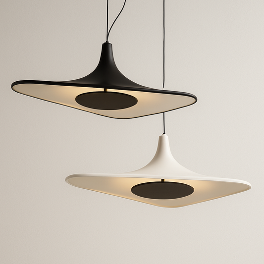 Luminária Pendente Moderno Minimalista Orgânico LED Danish