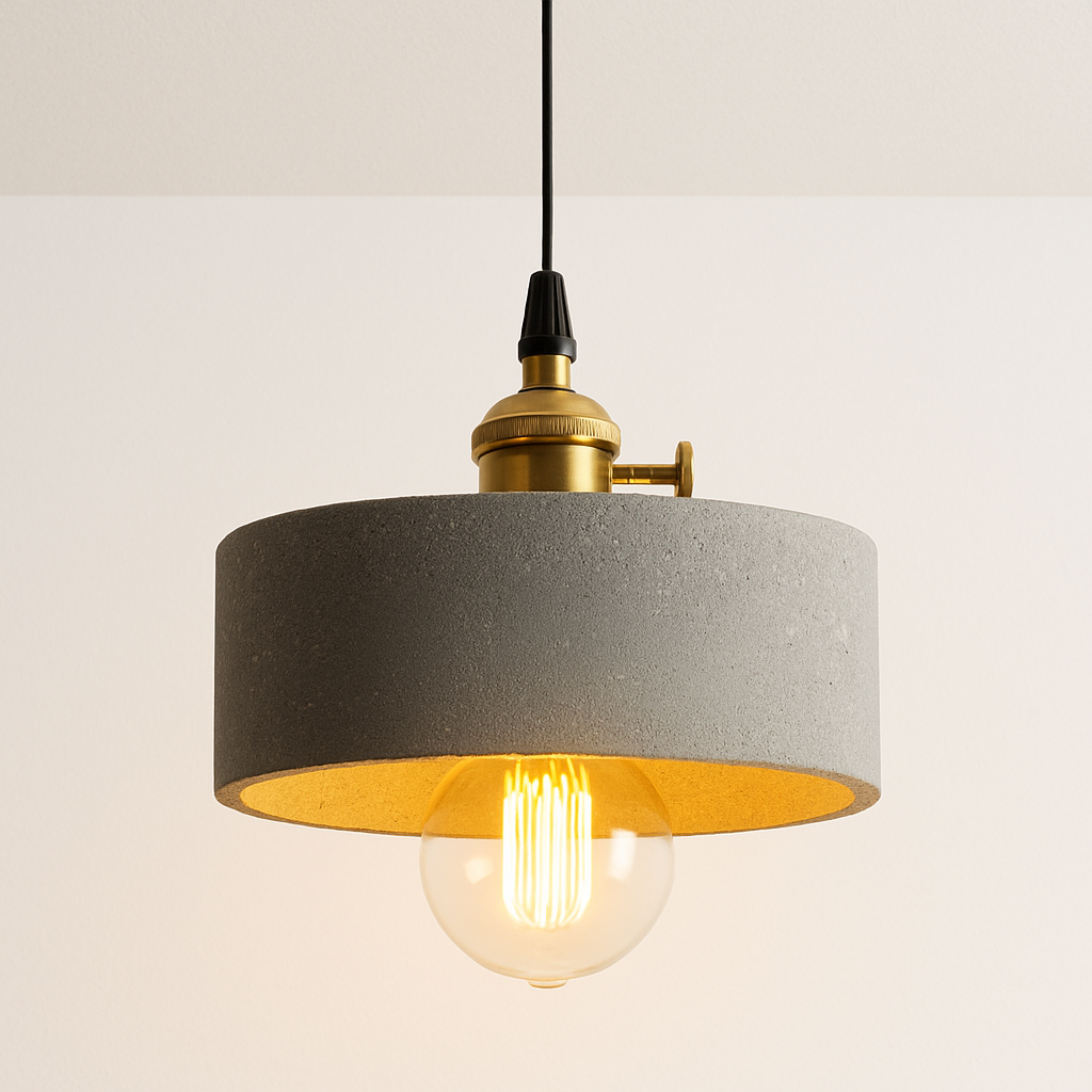 Luminária Pendente Moderna Minimalista Granilite Lumin