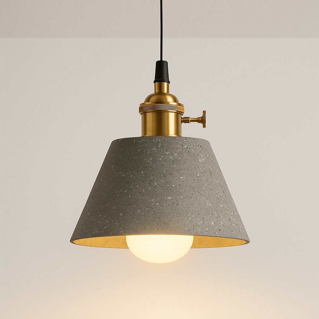 Luminária Pendente Moderna Minimalista Granilite Lumin
