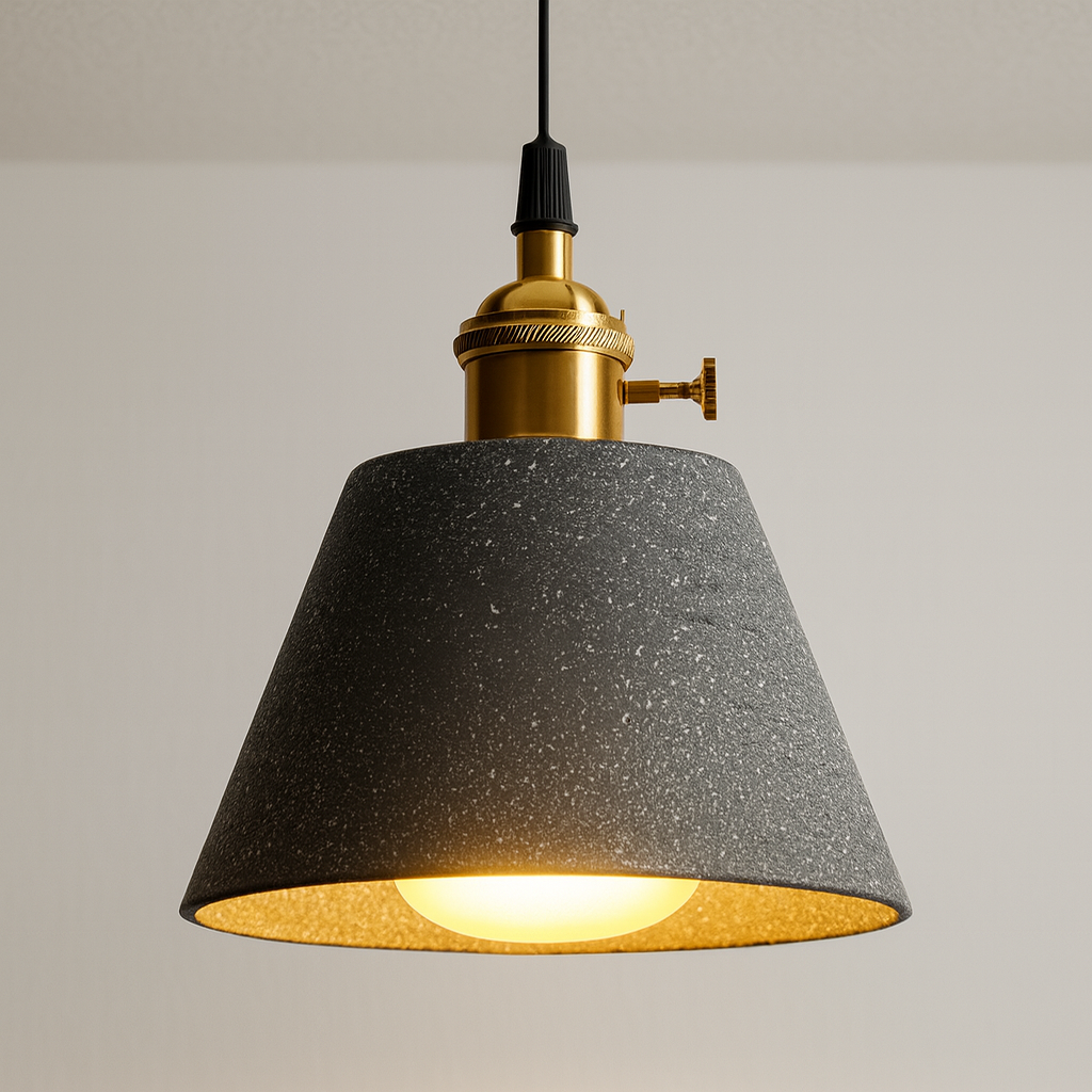 Luminária Pendente Moderna Minimalista Granilite Lumin