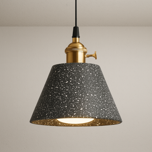 Luminária Pendente Moderna Minimalista Granilite Lumin
