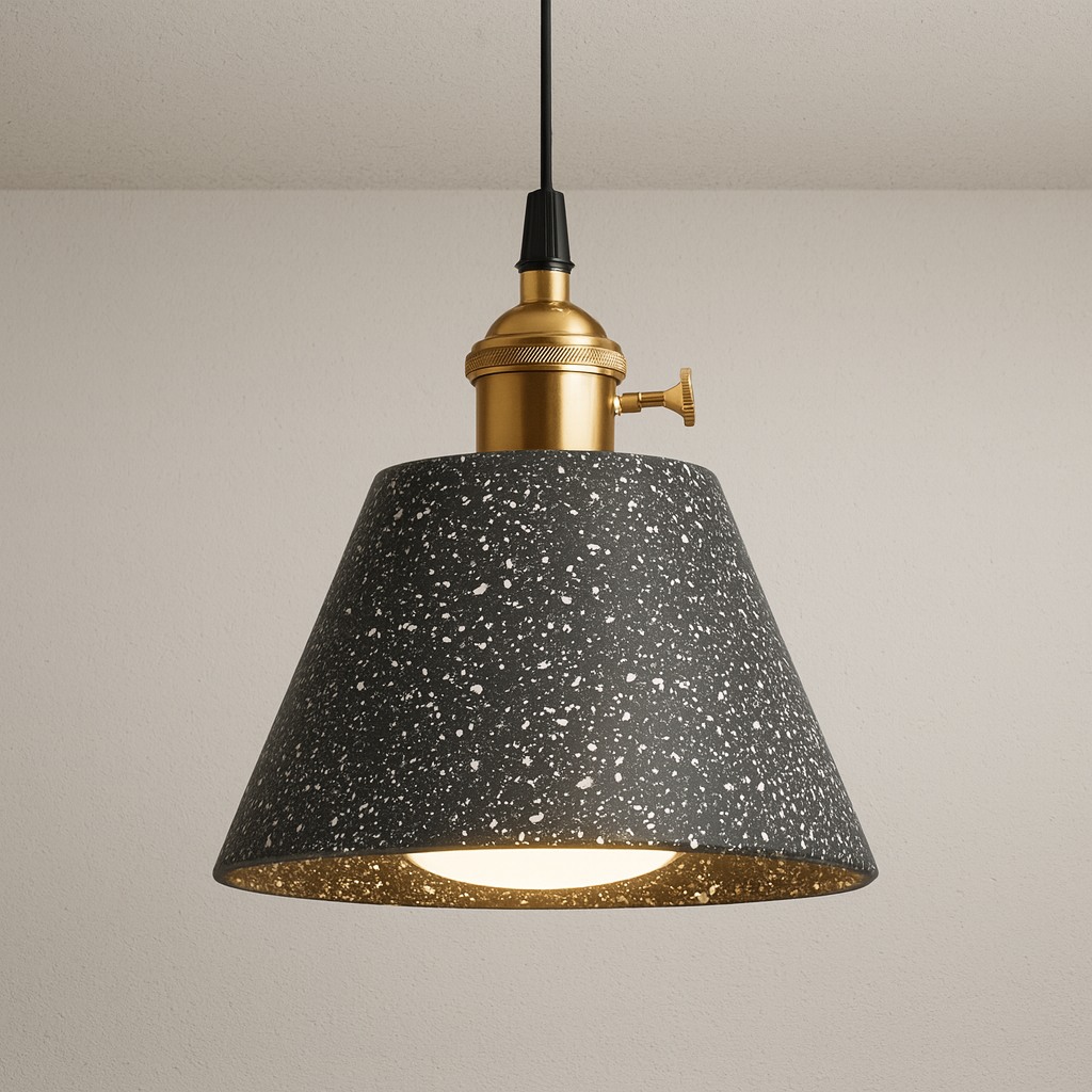 Luminária Pendente Moderna Minimalista Granilite Lumin