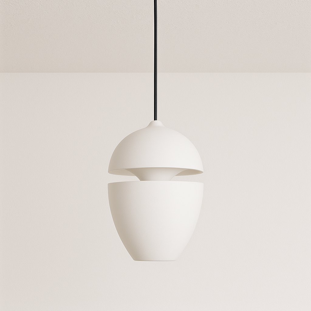 Luminária Pendente Minimalista Moderna Time