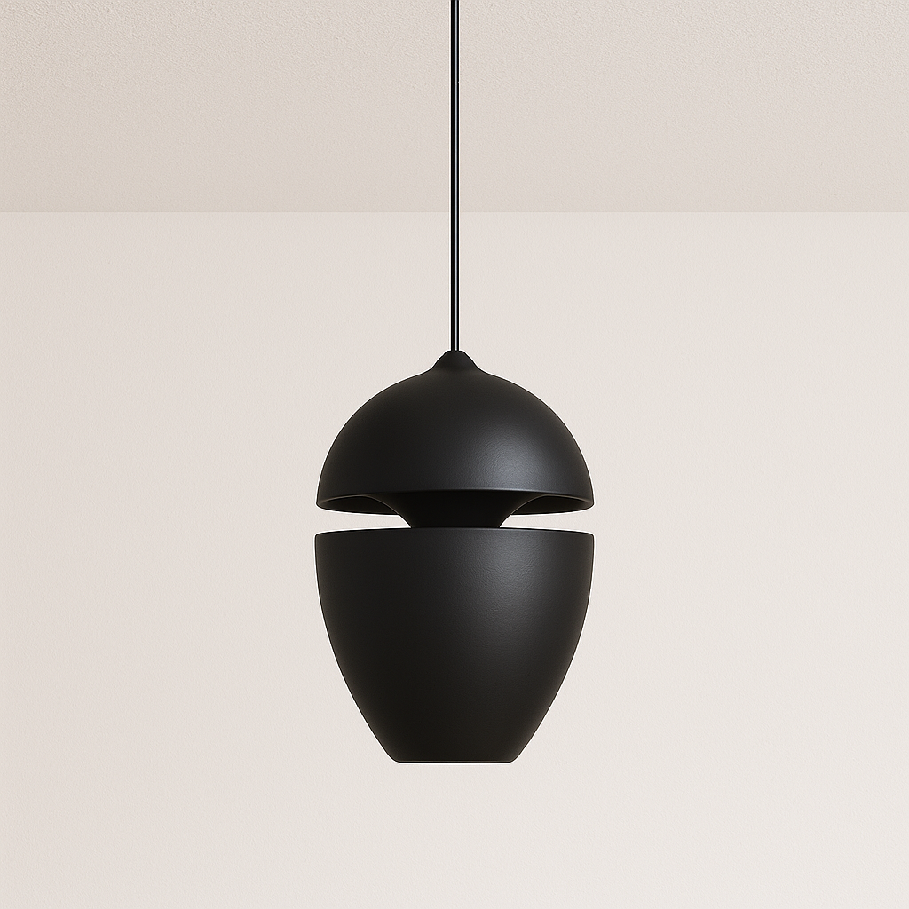 Luminária Pendente Minimalista Moderna Time
