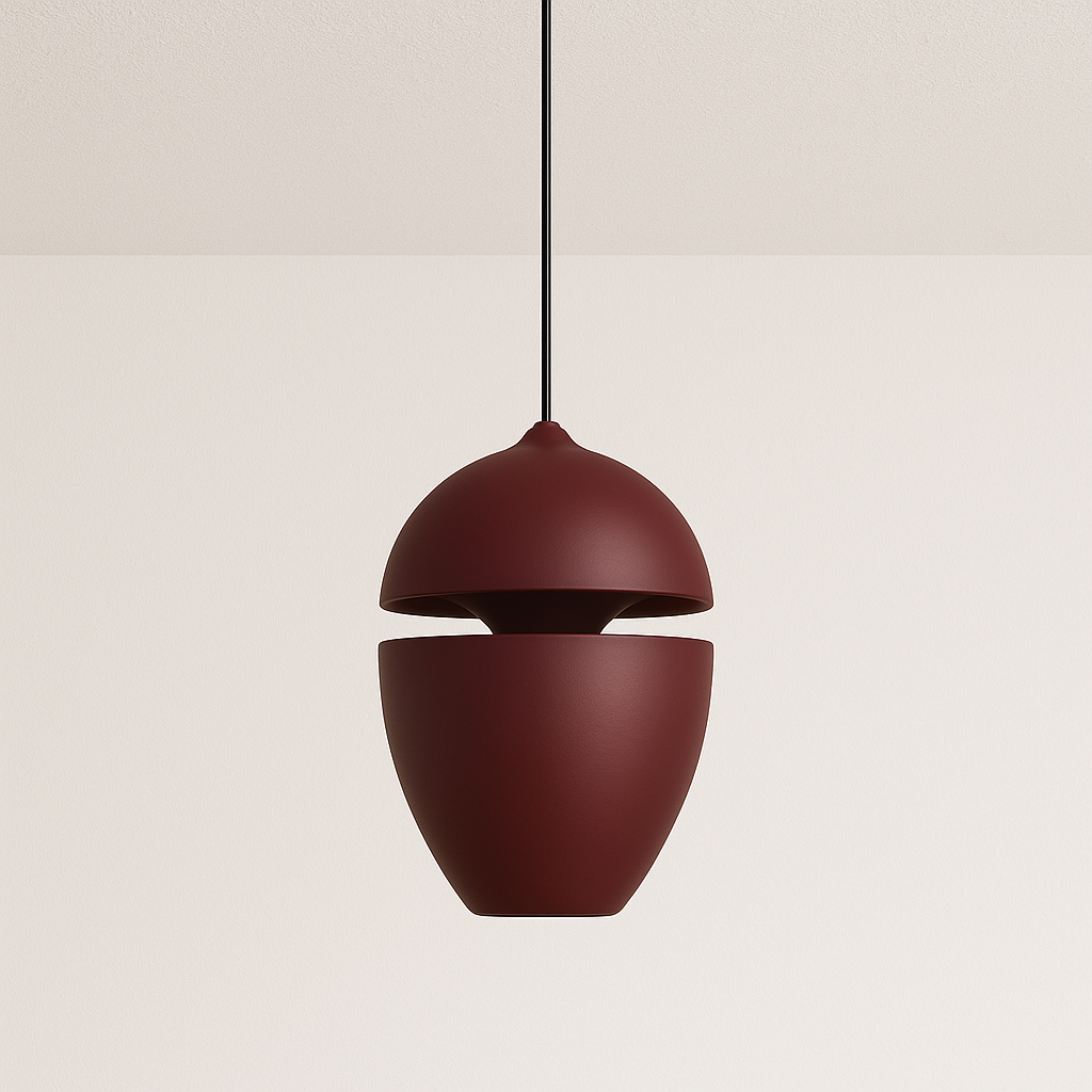 Luminária Pendente Minimalista Moderna Time