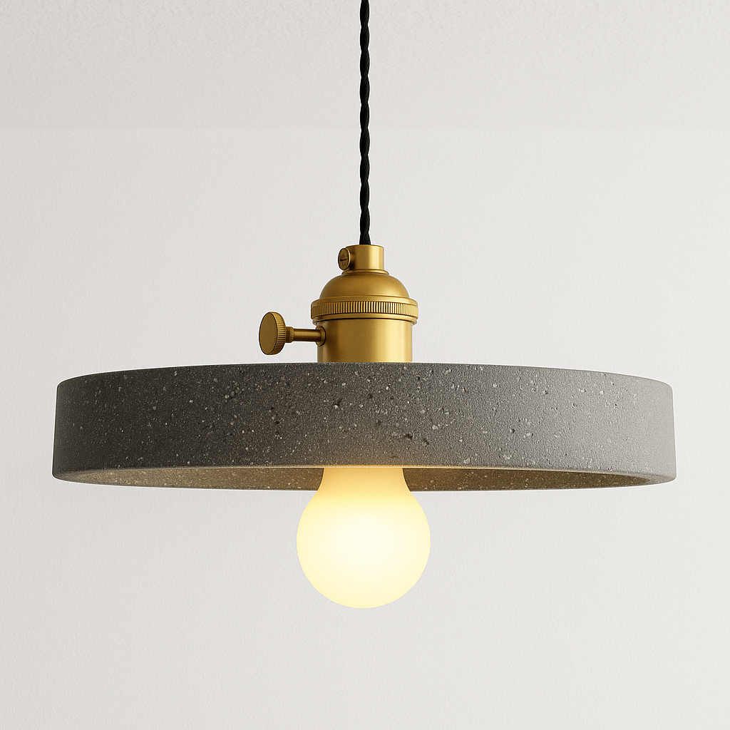 Luminária Pendente Moderna Minimalista Granilite Lumin