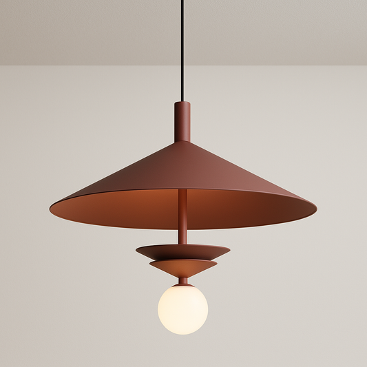 Luminária Pendente Moderna Minimalista Metal LED Oslo