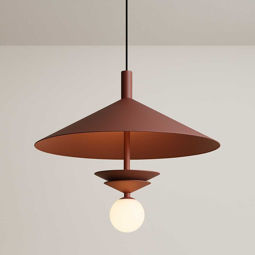 Luminária Pendente Moderna Minimalista Metal LED Oslo