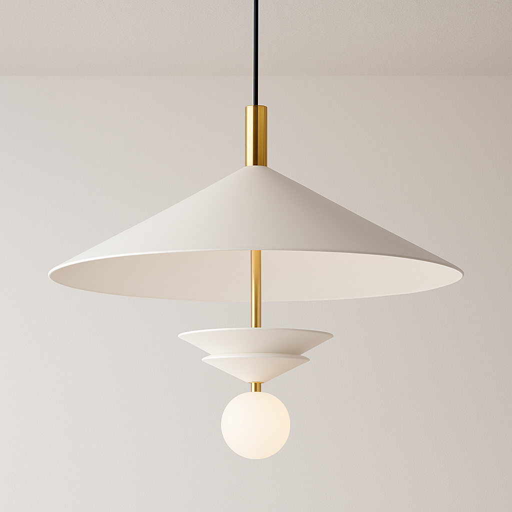 Luminária Pendente Moderna Minimalista Metal LED Oslo