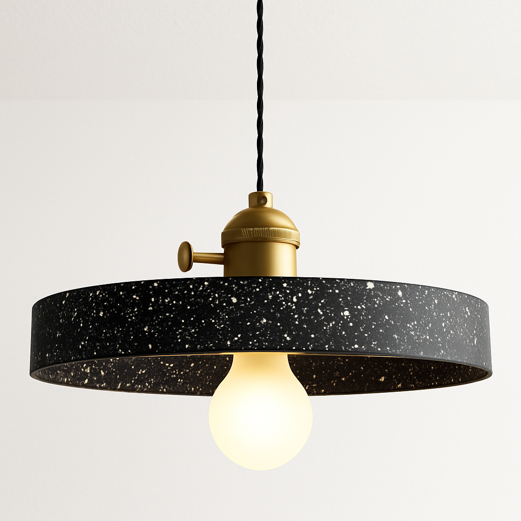 Luminária Pendente Moderna Minimalista Granilite Lumin