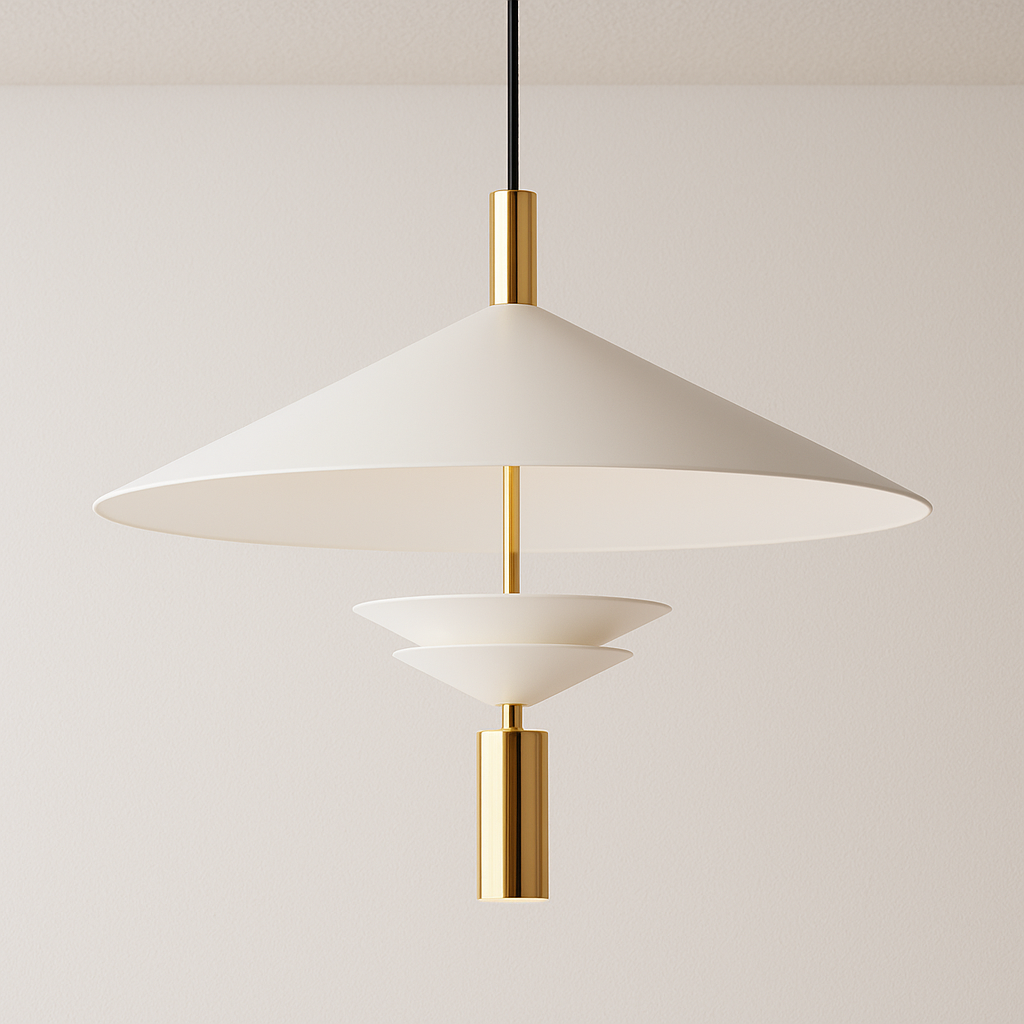 Luminária Pendente Moderna Minimalista Metal LED Oslo