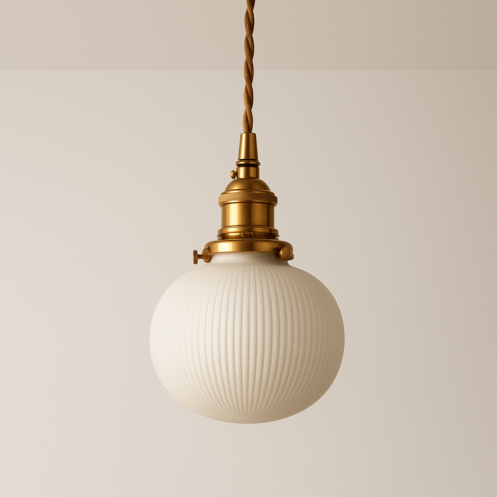 Luminária Pendente Moderna Industrial Minimalista Mia