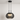 Luminária Pendente Moderna Minimalista Metal Vidro LED Hurri