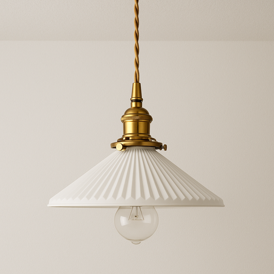 Luminária Pendente Moderna Industrial Minimalista Mia