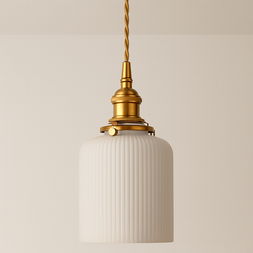Luminária Pendente Moderna Industrial Minimalista Mia