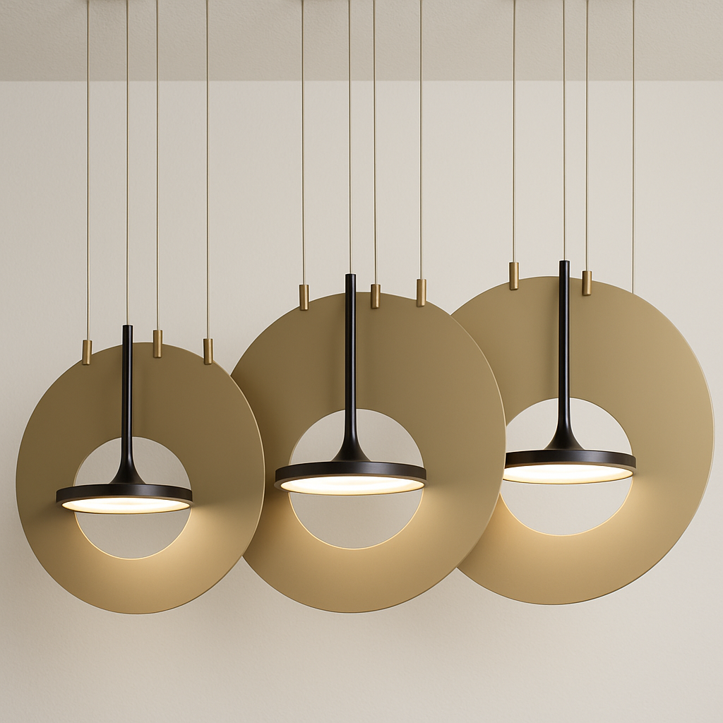 Luminária Pendente Moderno Minimalista Elfin