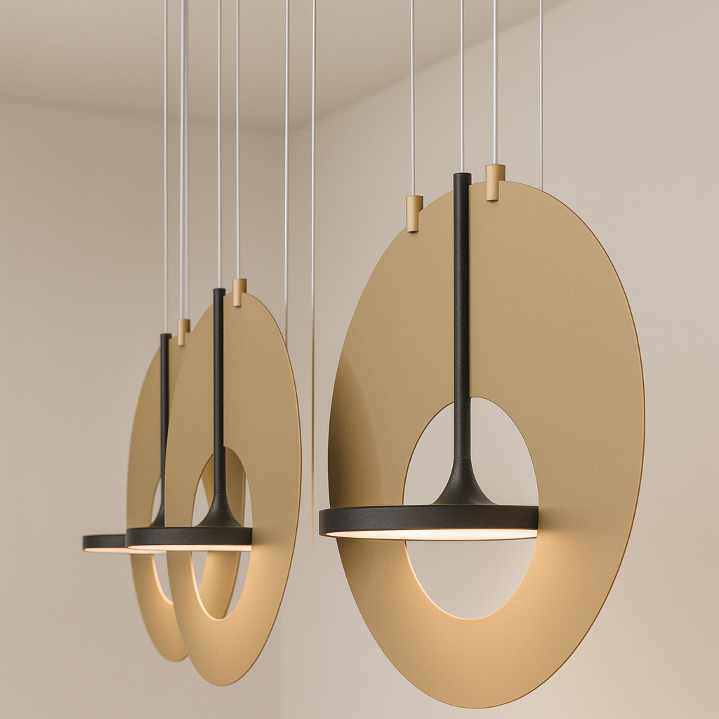 Luminária Pendente Moderno Minimalista Elfin