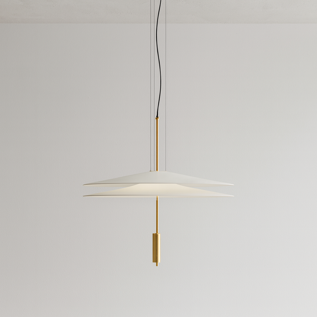 Luminária Pendente Moderno Minimalista Flamingo LED 2 Camadas
