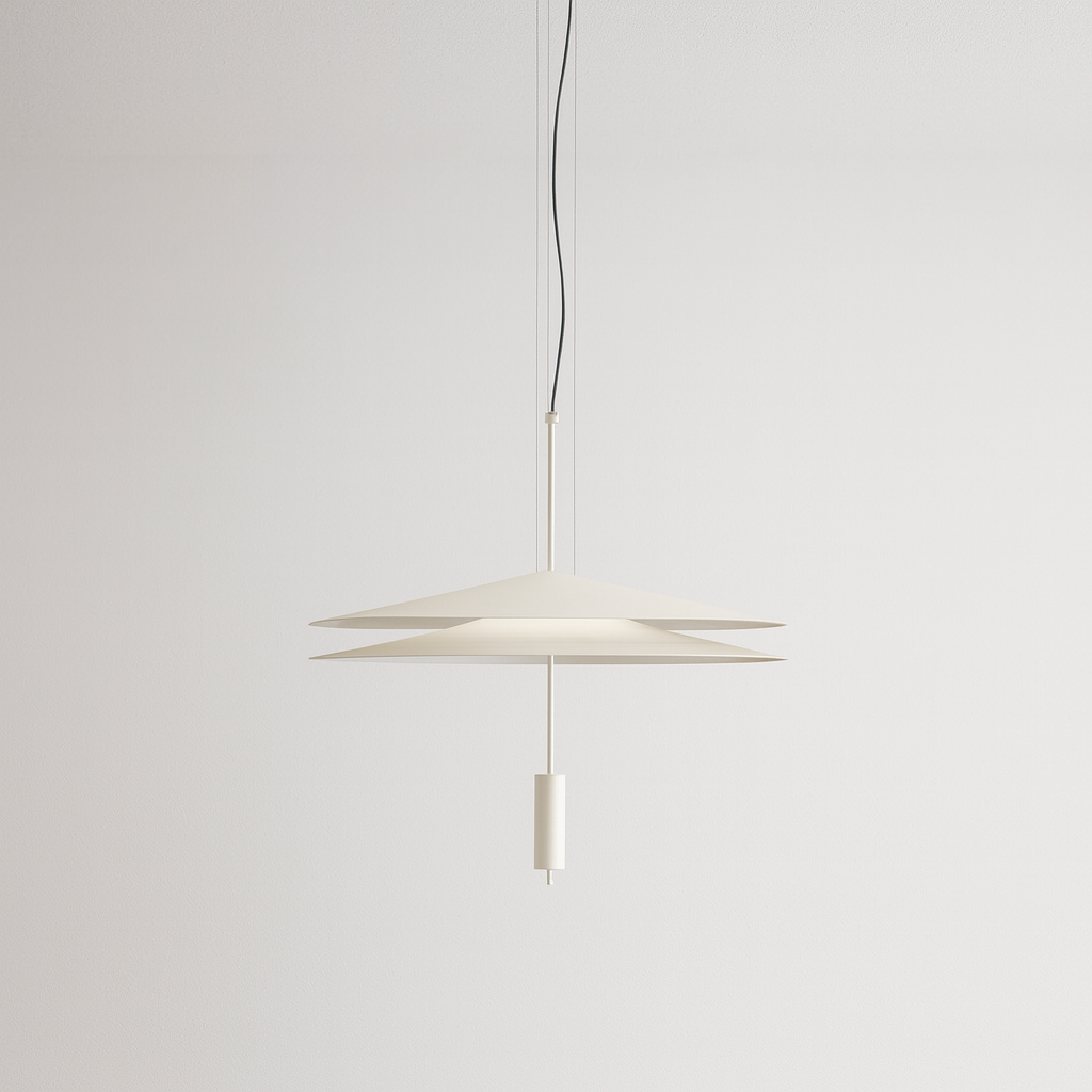 Luminária Pendente Moderno Minimalista Flamingo LED 2 Camadas