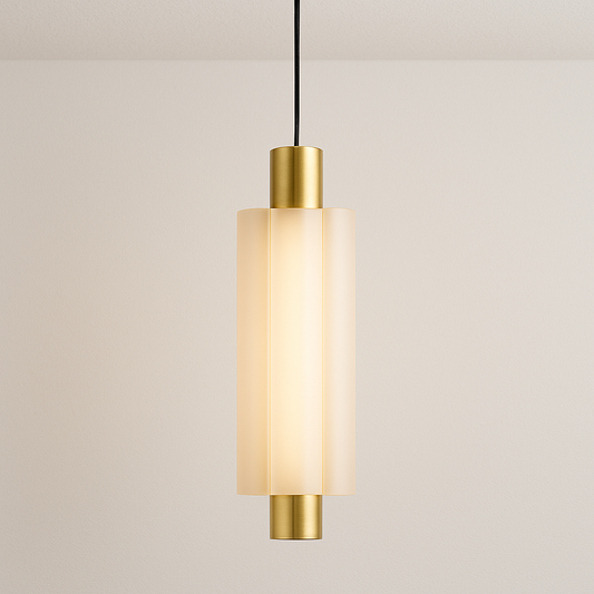 Luminária Pendente Moderno Minimalista Metal LED Zoe