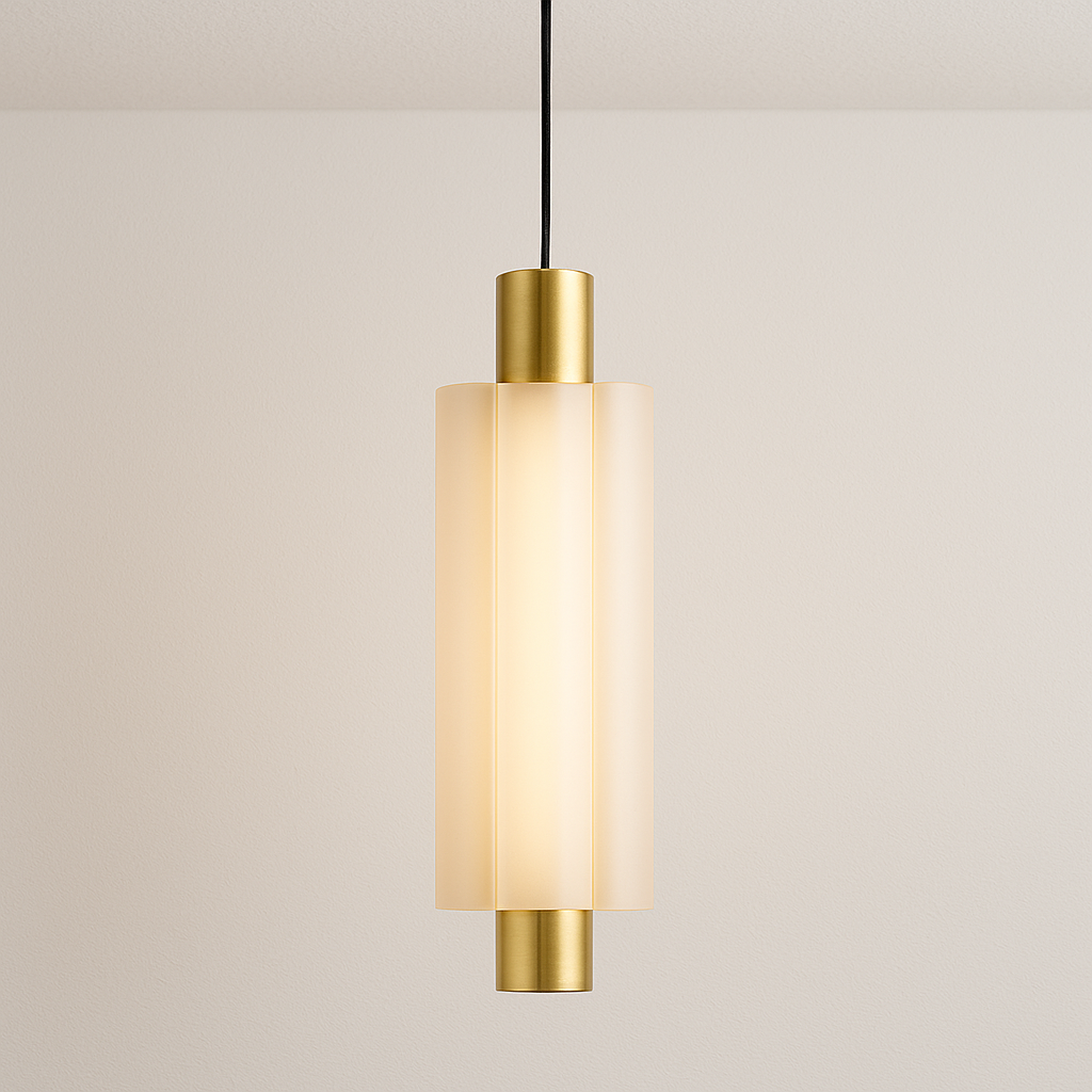 Luminária Pendente Moderno Minimalista Metal LED Zoe