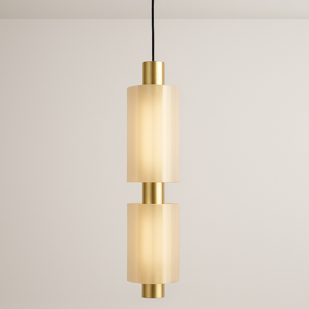 Luminária Pendente Moderno Minimalista Metal LED Zoe