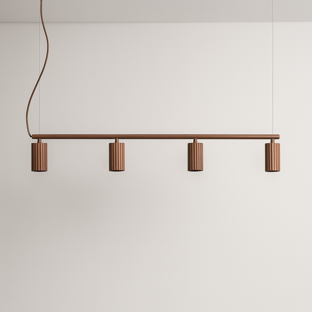 Luminária Pendente Moderno Minimalista Liora Linear