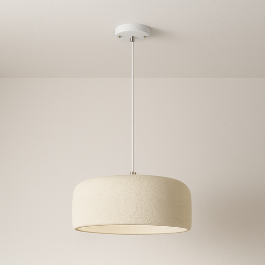 Luminária Pendente Moderna Minimalista Concreto Balli