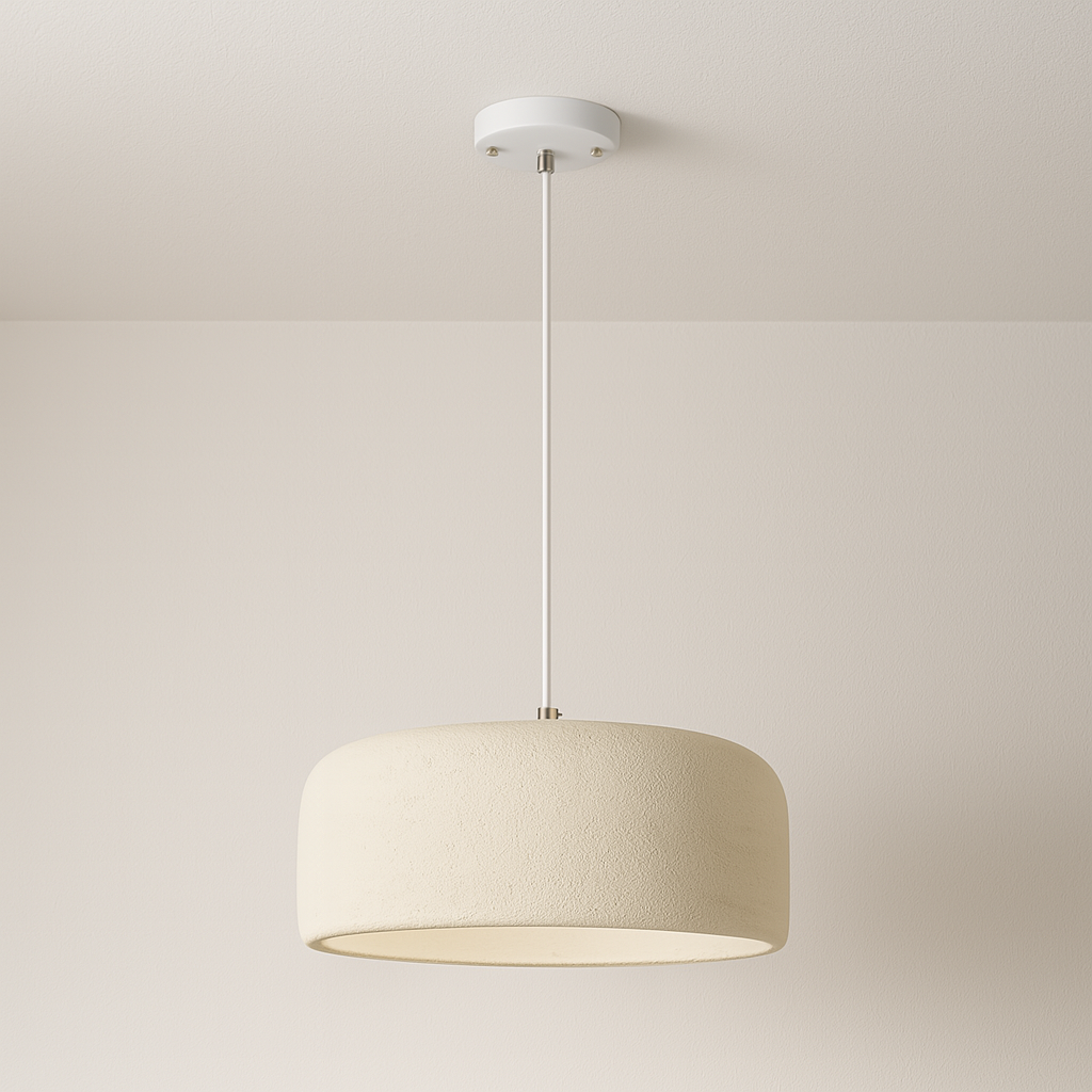Luminária Pendente Moderna Minimalista Concreto Balli