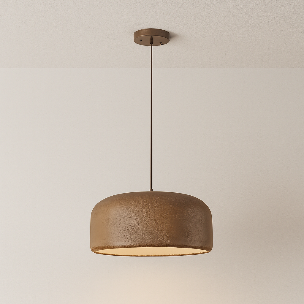Luminária Pendente Moderna Minimalista Concreto Balli