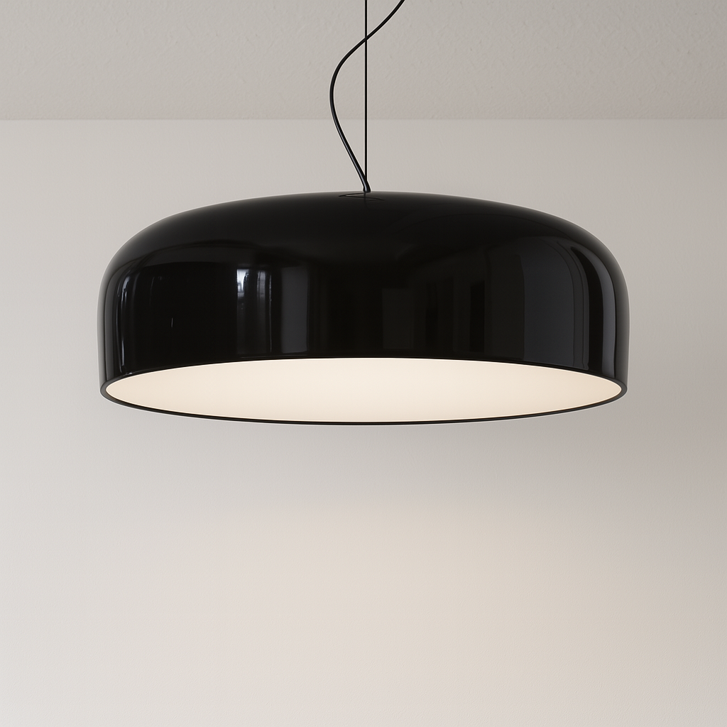 Luminária Pendente Moderna Minimalista Metal Gaveno Lux