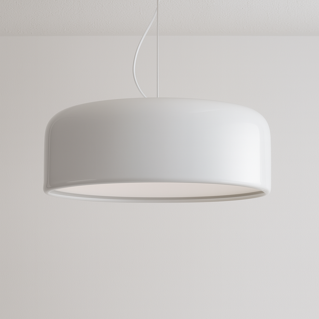 Luminária Pendente Moderna Minimalista Metal Gaveno Lux
