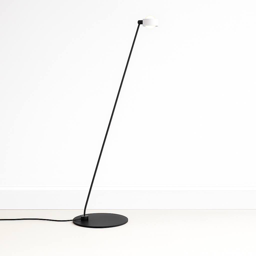 Luminária de Piso Moderna Minimalista Metal Koba