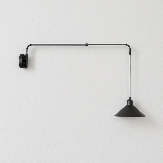 Luminária Arandela Moderna Minimalista Articulada Raj