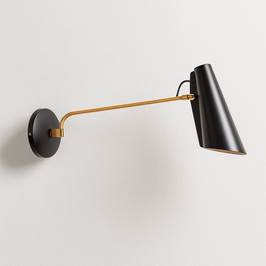 Luminária Arandela Moderna Minimalista Articulada Peak