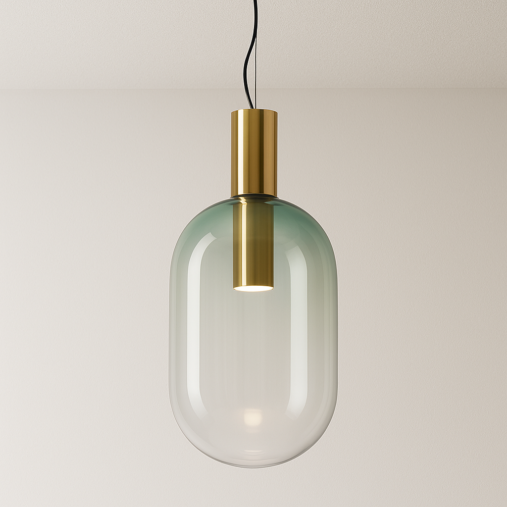 Luminária Pendente Moderno Minimalista Iza