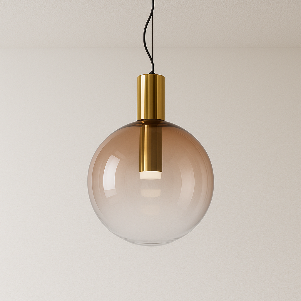 Luminária Pendente Moderno Minimalista Iza