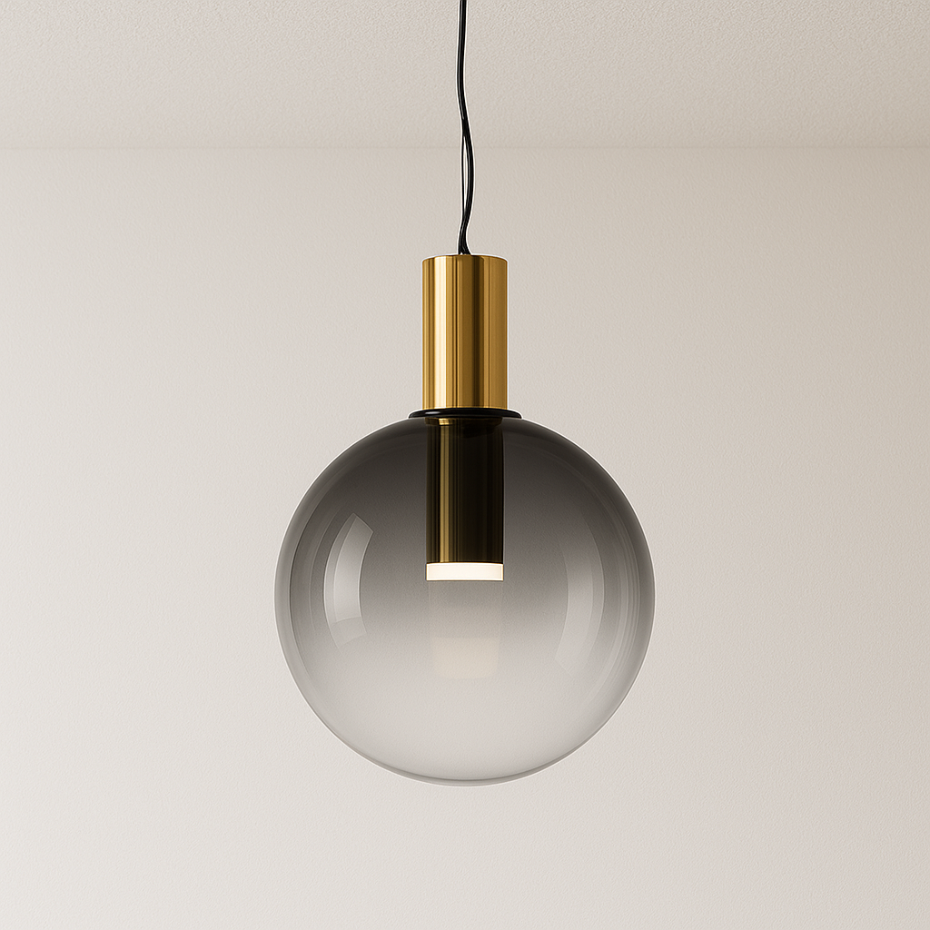 Luminária Pendente Moderno Minimalista Iza