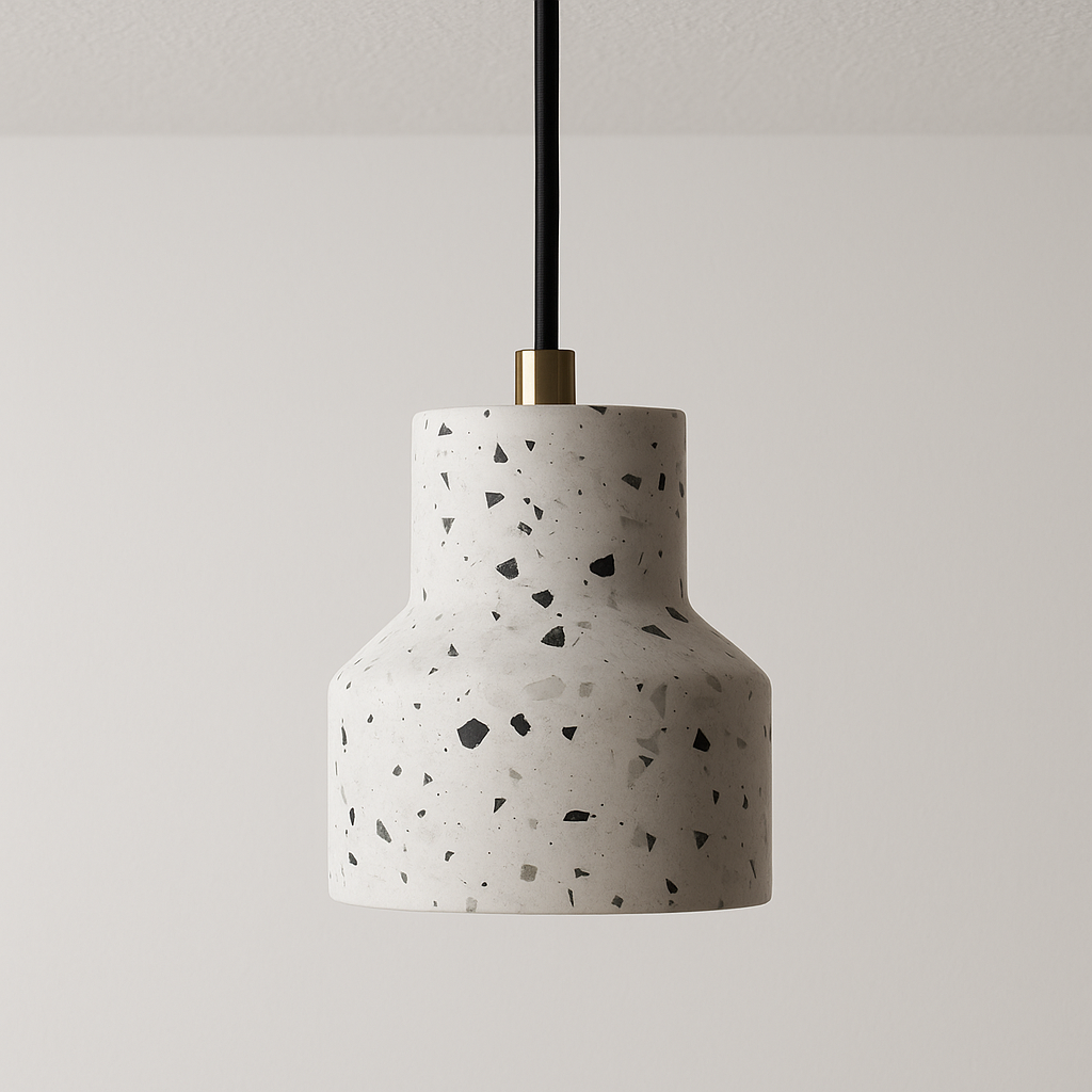 Luminária Pendente Moderna Minimalista Granilite Lysa